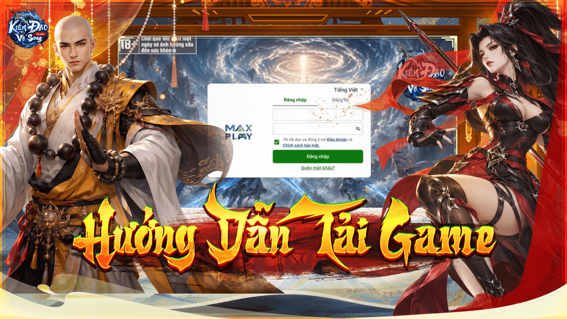 Hướng dẫn tải game